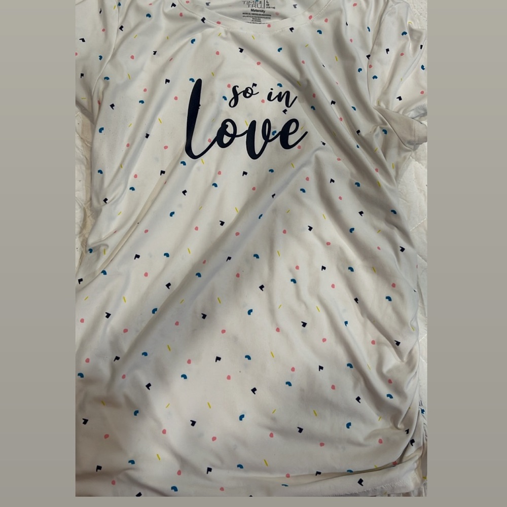 Maternity Shirt, Time & Tru